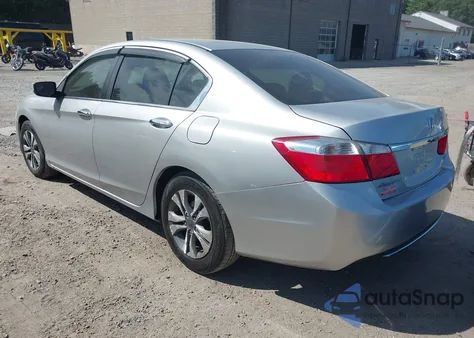 2015 Honda Accord Lx из США, поврежденный, VIN 1HGCR2F38FA079762